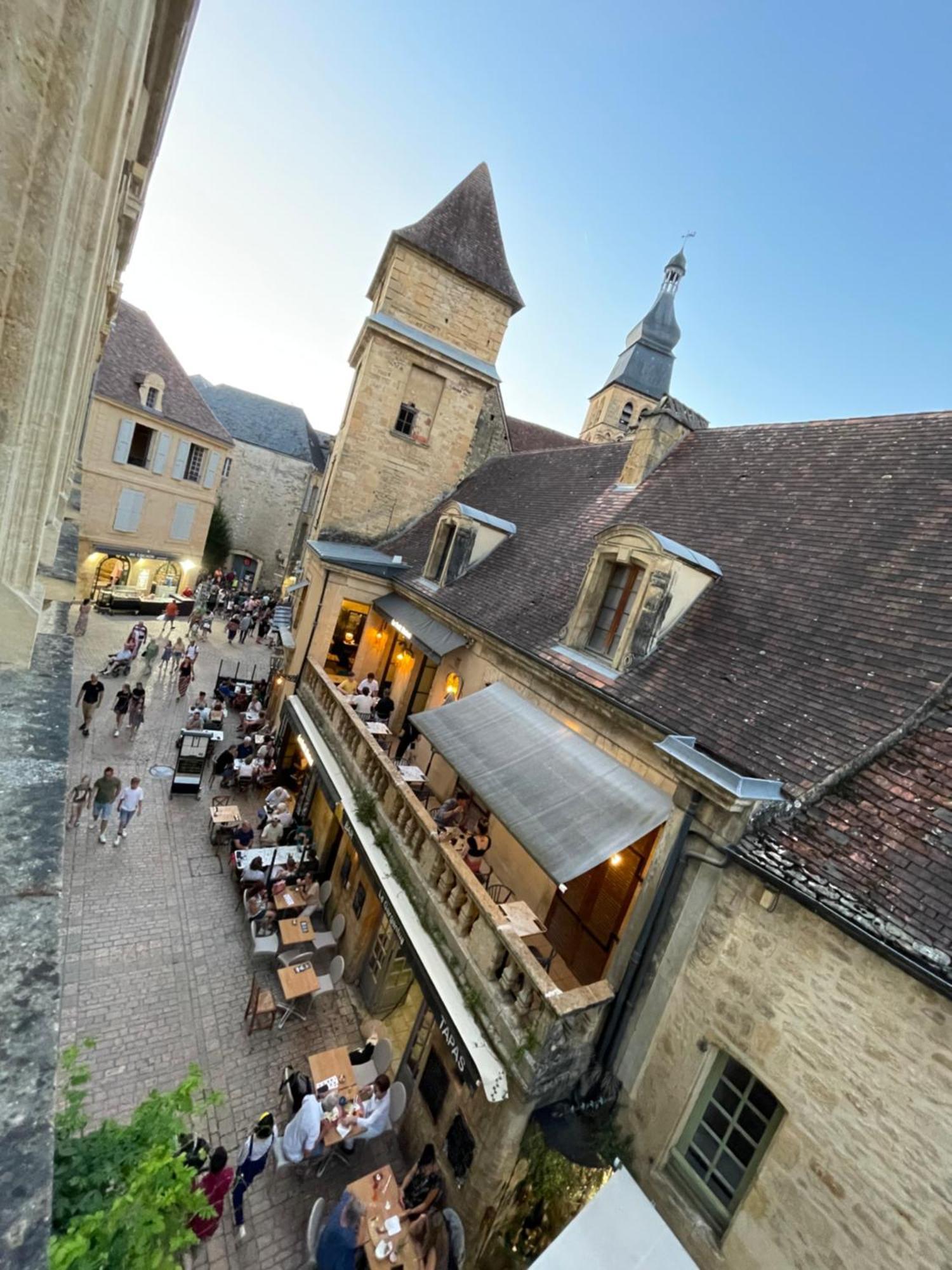 Au Coeur Du Centre Historique De Sarlat Apartment ภายนอก รูปภาพ